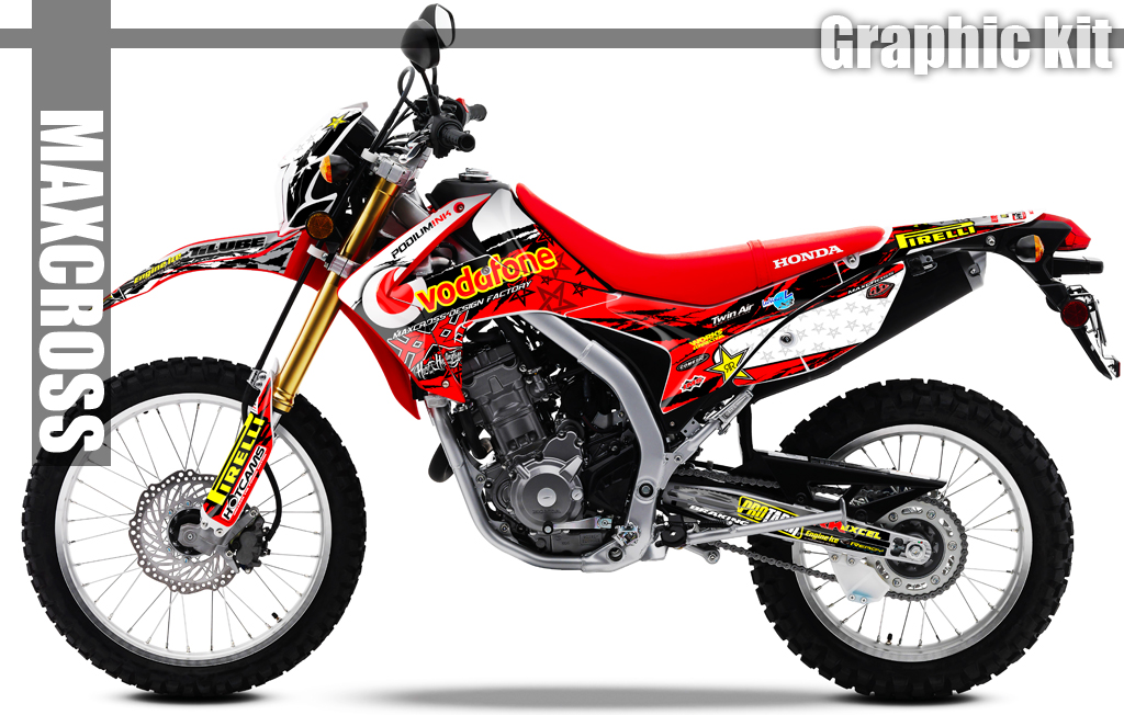 HONDA CRF250L/M 2012-2020 MSP STYLE